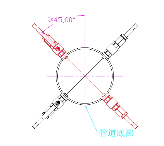 双声道插入式传感器